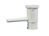 Tedlar<sup>®</sup> Gas Sampling Bags, Screw-Cap Combo Valve with Septum