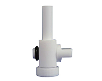 Tedlar<sup>®</sup> Gas Sampling Bags with PTFE On/Off Valve with Stopcock