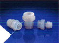 PFA FNPT Union Adapter Fittings