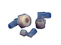 PFA MNPT Elbow Adapter Fittings PFA MNPT Elbow Adapter Fittings